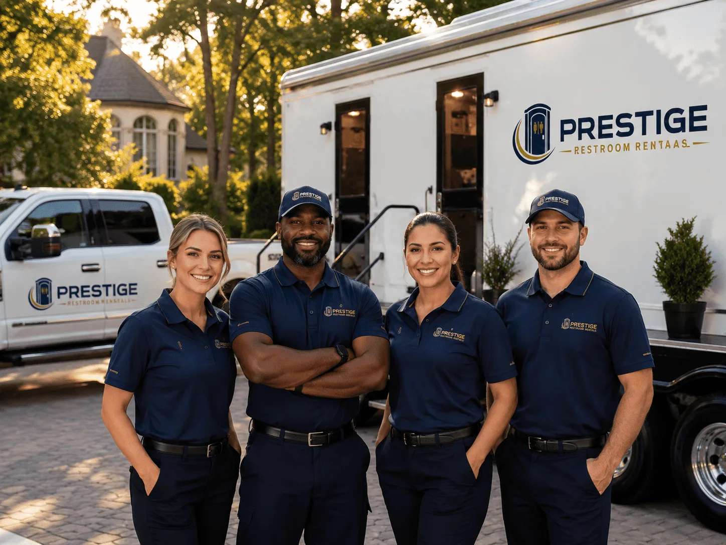 Trusted Luxury Portable Restrooms company in Minneapolis, NC
